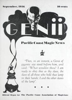 Genii magazine. Things To Know About Genii magazine. 